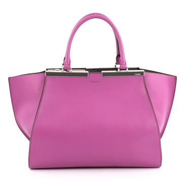 Fendi Petite 3Jours Handbag Leather pink