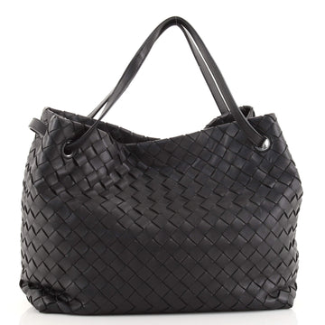 Bottega Veneta Bella Tote Intrecciato Nappa Large