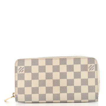 Louis Vuitton Zippy Wallet Damier