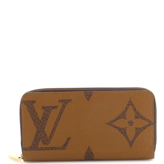Louis Vuitton Zippy Wallet Reverse Monogram Giant