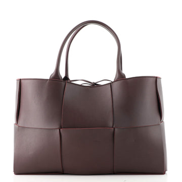 Bottega Veneta Arco Tote Maxi Intrecciato Leather Medium