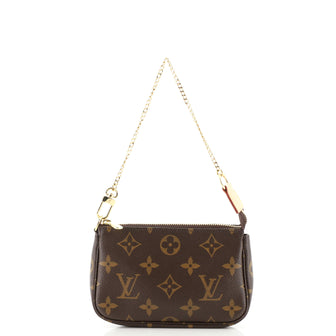 Louis Vuitton Pochette Accessoires Monogram Canvas Mini