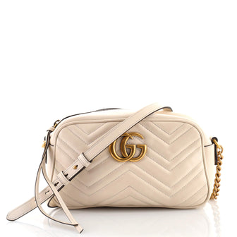 Gucci GG Marmont Shoulder Bag Matelasse Leather Small