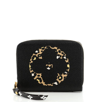 Louis Vuitton Zippy Coin Purse Limited Edition Jungle Monogram Giant