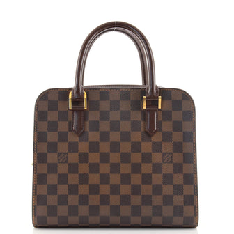 Louis Vuitton Triana Bag Damier
