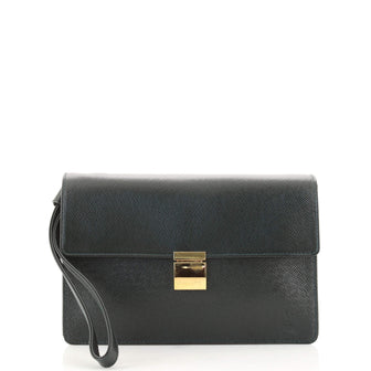 Louis Vuitton Selenga Pochette Taiga Leather