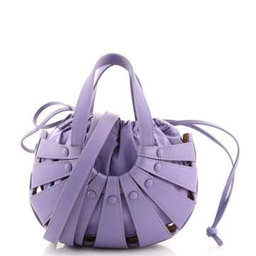 Bottega Veneta Shell Bag Leather Small