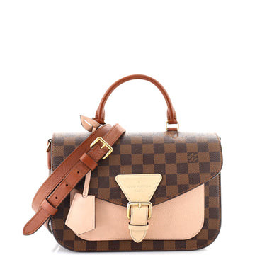 Louis Vuitton Beaumarchais Handbag Damier