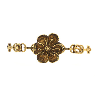 Gucci Flower Chain Bracelet Metal