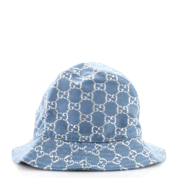 Gucci Bucket Hat GG Lame Canvas