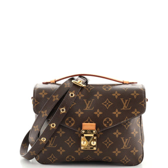 Louis Vuitton Pochette Metis Monogram Canvas