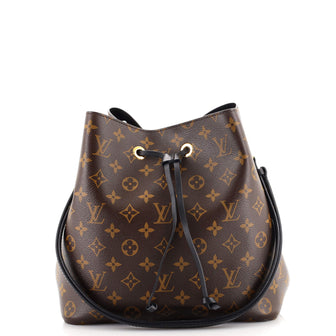 Louis Vuitton NeoNoe Handbag Monogram Canvas MM