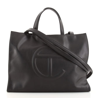 Telfar Shopping Tote Faux Leather Medium