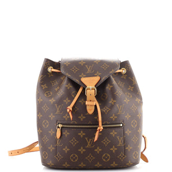 Louis Vuitton Montsouris Backpack Monogram Canvas