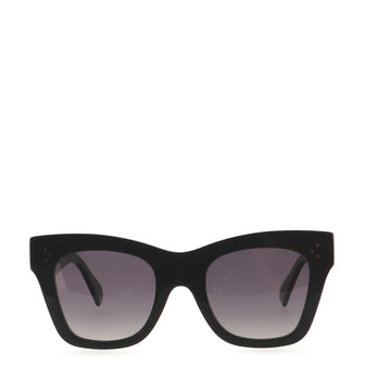 Celine Catherine Cat Eye Sunglasses Acetate