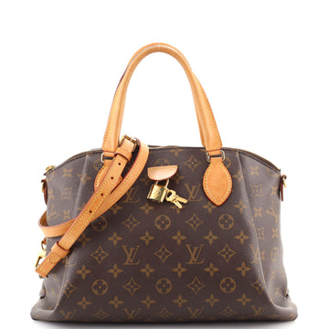 Louis Vuitton Rivoli Handbag Monogram Canvas MM