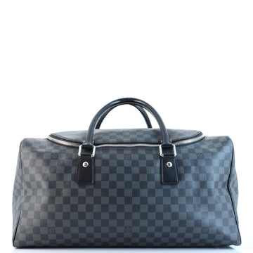 Louis Vuitton Roadster Handbag Damier Graphite