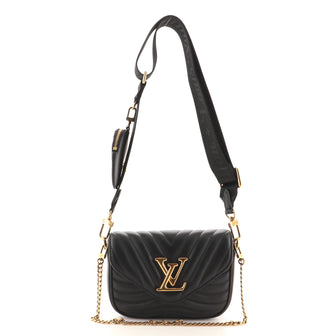 Louis Vuitton New Wave Multi Pochette Quilted Leather