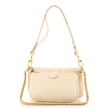 Louis Vuitton Multi Pochette Accessoires Monogram Empreinte Giant