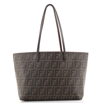 Fendi Roll Tote Zucca Coated Canvas Medium