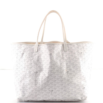 Goyard Saint Louis Tote Coated Canvas GM