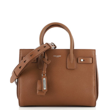 Saint Laurent Sac de Jour Souple Bag Leather Baby