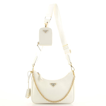 Prada Re-Edition 2005 Shoulder Bag Saffiano Leather Small