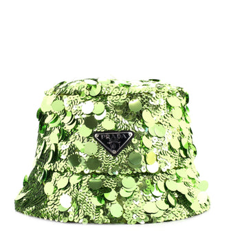 Prada Bucket Hat Sequins