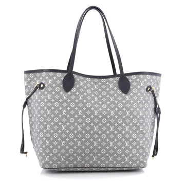 Louis Vuitton Neverfull Tote Monogram Idylle MM blue