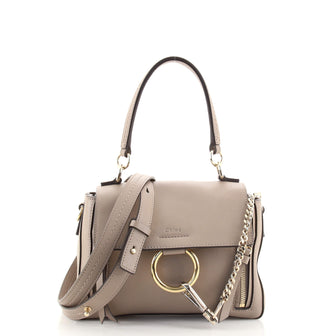 Chloe Faye Day Bag Leather Mini