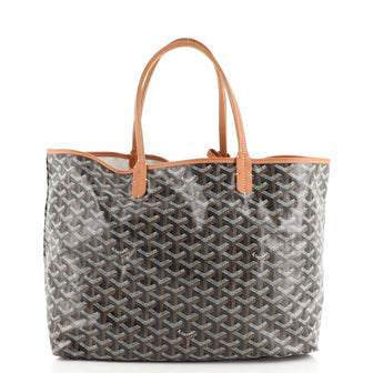 Goyard Saint Louis Tote Coated Canvas PM