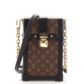 Louis Vuitton Vertical Trunk Pochette Monogram Canvas