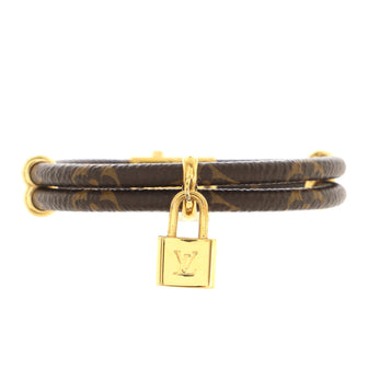 Louis Vuitton Keep It Twice Bracelet Monogram Canvas