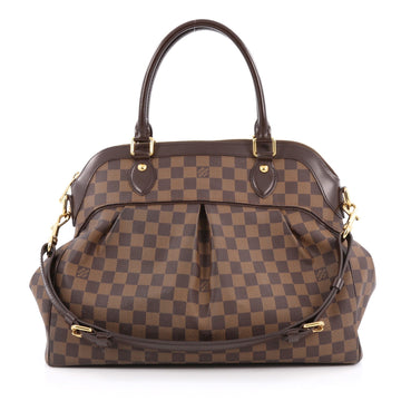 Louis Vuitton Trevi Handbag Damier GM brown