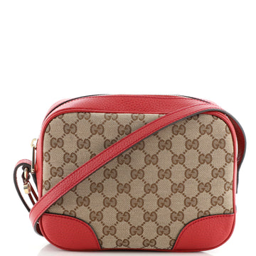 Gucci Bree Disco Crossbody Bag (Outlet) GG Canvas Mini