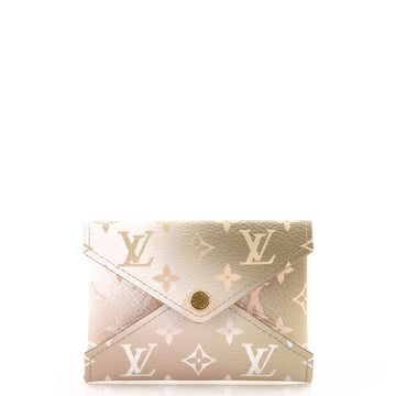 Louis Vuitton Kirigami Pochette Spring in the City Monogram Giant Canvas PM