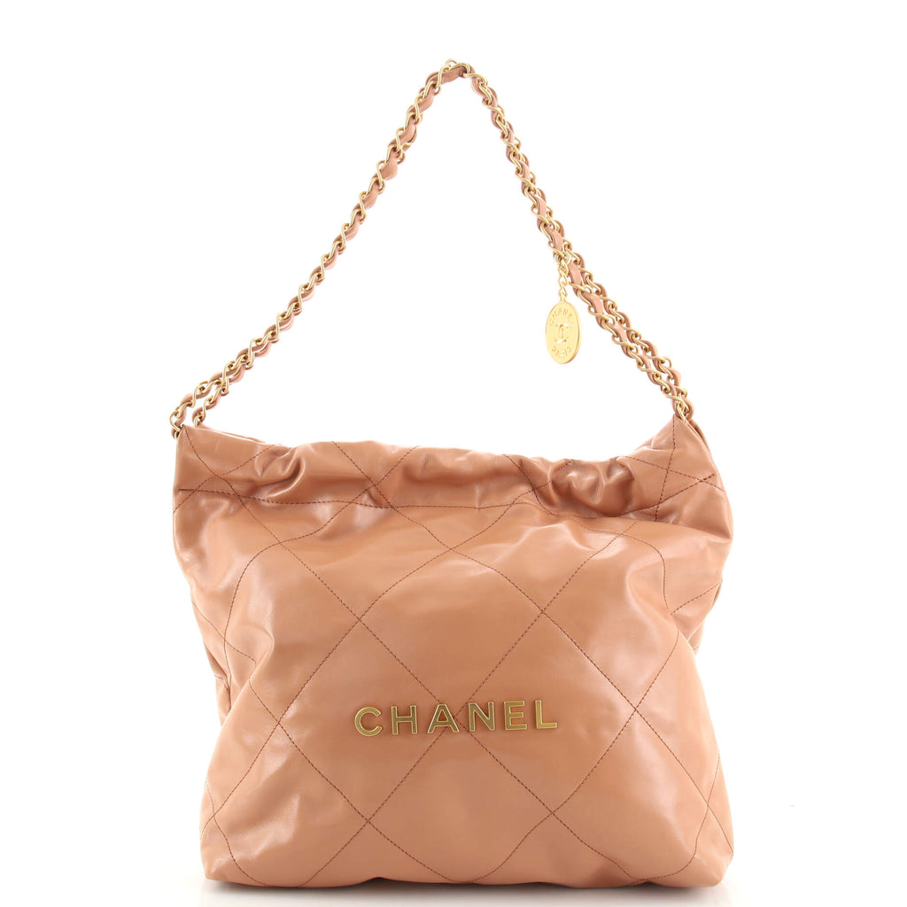 chanel hobo bag with chain