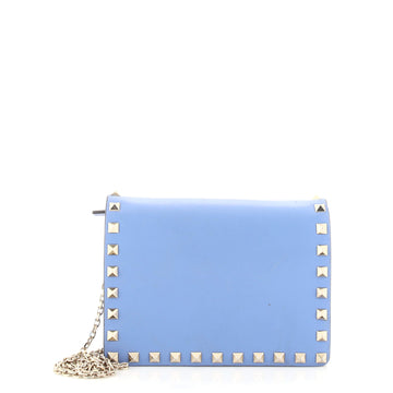 Valentino Rockstud Pouch Crossbody Bag Leather Mini