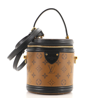 Louis Vuitton Cannes Handbag Reverse Monogram Canvas