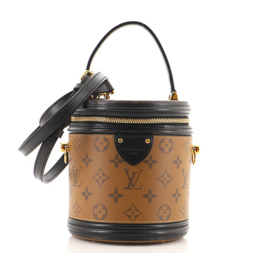 Louis Vuitton Cannes Handbag Reverse Monogram Canvas