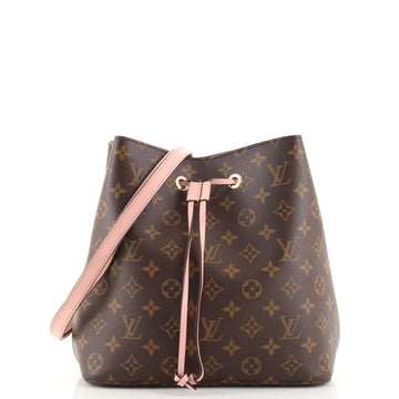 Louis Vuitton NeoNoe Handbag Monogram Canvas MM