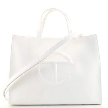 Telfar Shopping Tote Faux Leather Medium