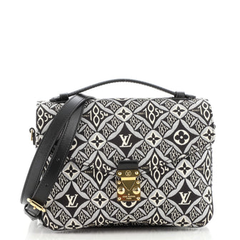 Louis Vuitton Limited Edition Jacquard Since 1854 Pochette Metis Shoulder  Bag, Louis Vuitton Handbags