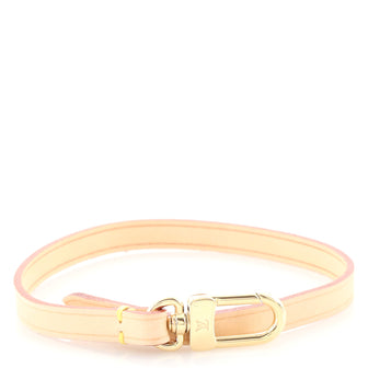 Louis Vuitton Pochette Accessoires Strap Leather