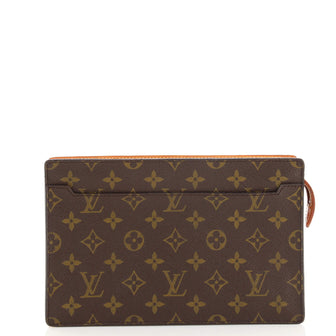Vuitton - Bag - Homme - Pochette - Monogram - Louis - Clutch