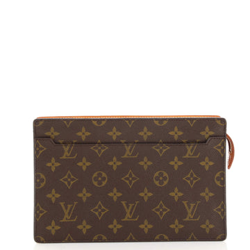 Louis Vuitton Pochette Homme Monogram Canvas