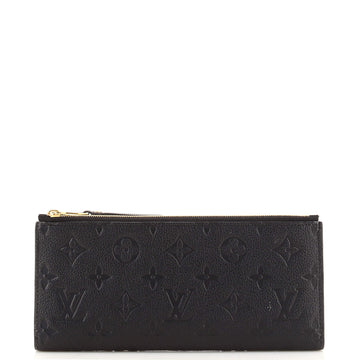 Louis Vuitton Adele Wallet Monogram Empreinte Leather