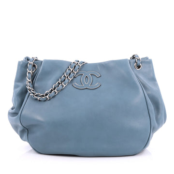 Chanel Sensual CC Tote Lambskin Large blue