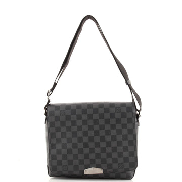 Louis Vuitton District NM Messenger Bag Damier Graphite PM