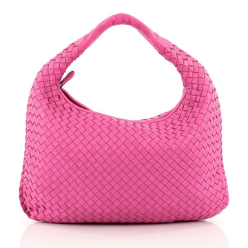 Bottega Veneta Veneta Hobo Intrecciato Nappa Medium